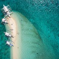 Sumilon Island is a coral island off the coast of Bancogon, Oslob, Cebu. It is the first marine protected area in the Philippines and is famous for its diving sites.